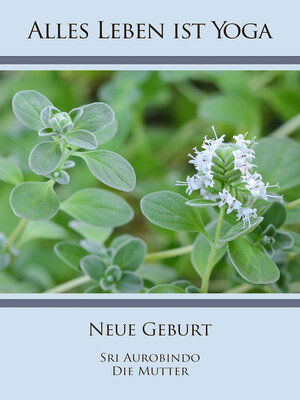 cover image of Neue Geburt